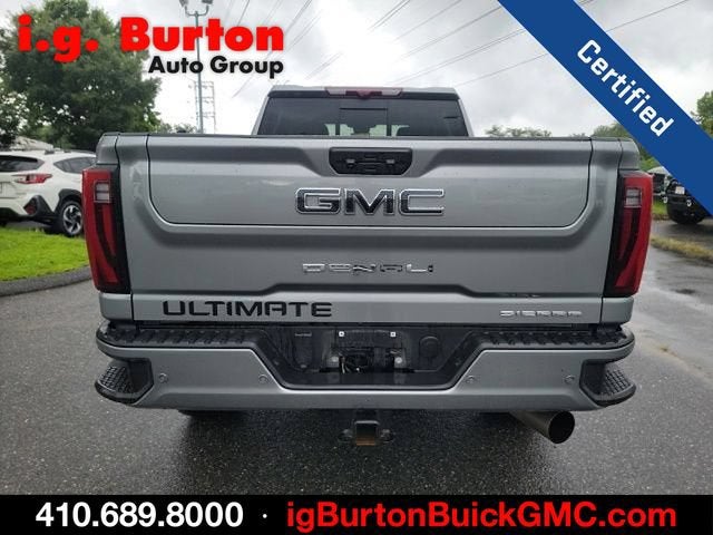2025 GMC Sierra 2500 HD Denali Ultimate
