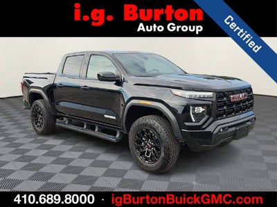 2026 GMC Canyon Elevation