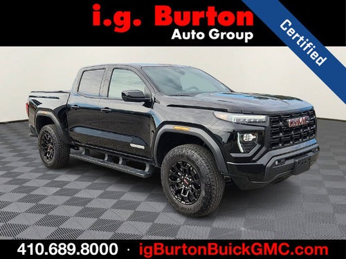 2026 GMC Canyon Elevation
