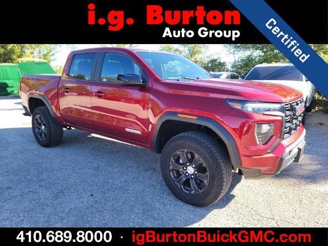 2023 GMC Canyon