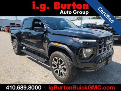 2023 GMC Canyon 4WD AT4