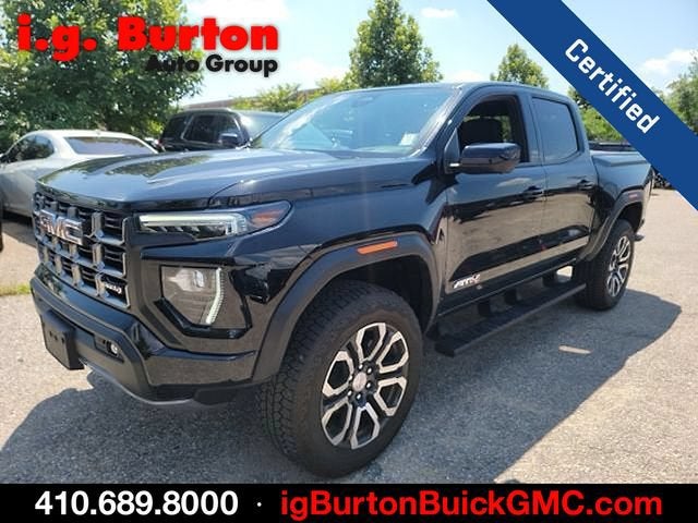 2023 GMC Canyon 4WD AT4