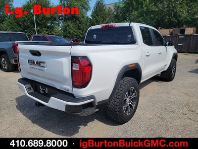 2024 GMC Canyon AT4