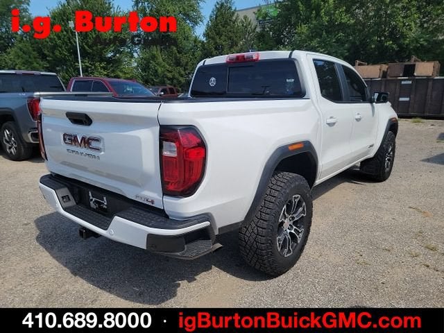 2024 GMC Canyon AT4