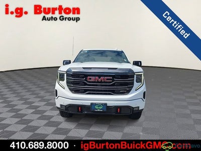 2022 GMC Sierra 1500 AT4