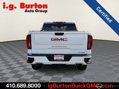 2022 GMC Sierra 1500 AT4