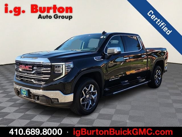 2025 GMC Sierra 1500 SLT