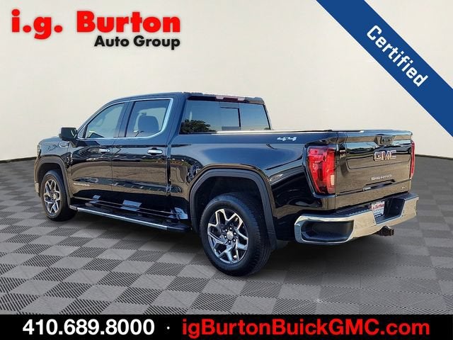 2025 GMC Sierra 1500 SLT