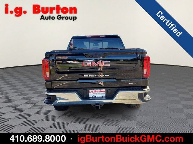 2025 GMC Sierra 1500 SLT