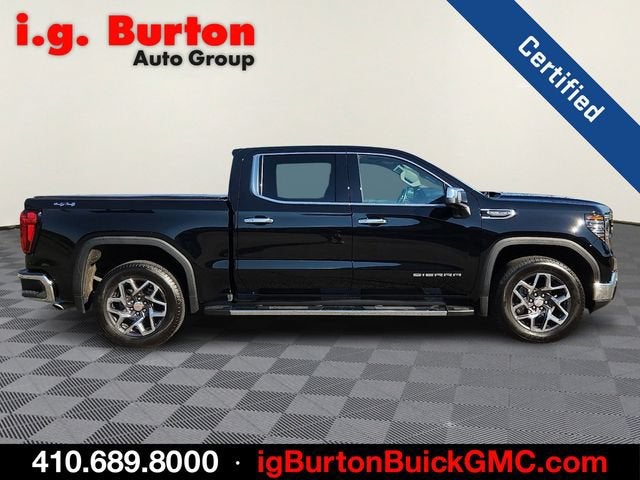 2025 GMC Sierra 1500 SLT