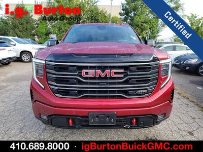 2026 GMC Sierra 1500 AT4