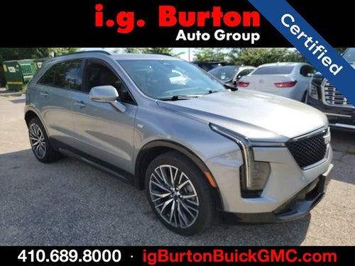 2024 Cadillac XT4 Sport