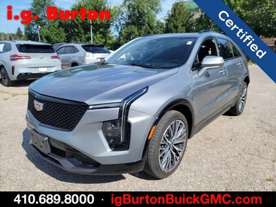 2024 Cadillac XT4 Sport