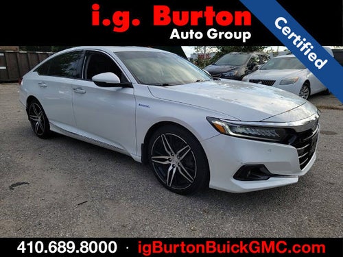 2022 Honda Accord Hybrid Touring