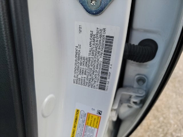 2022 Honda Accord Hybrid Touring