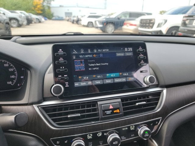 2022 Honda Accord Hybrid Touring