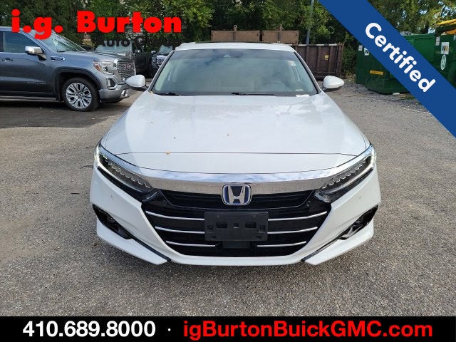 2022 Honda Accord Hybrid Touring