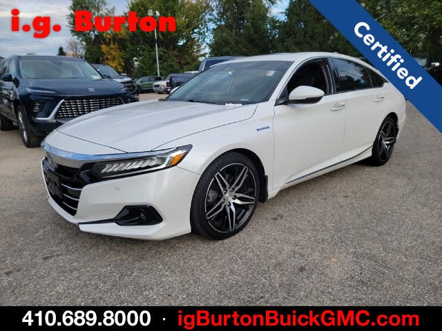 2022 Honda Accord Hybrid Touring