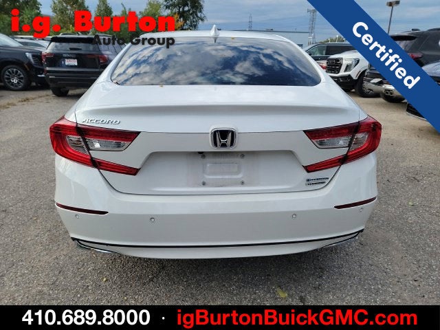 2022 Honda Accord Hybrid Touring