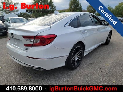 2022 Honda Accord Hybrid Touring