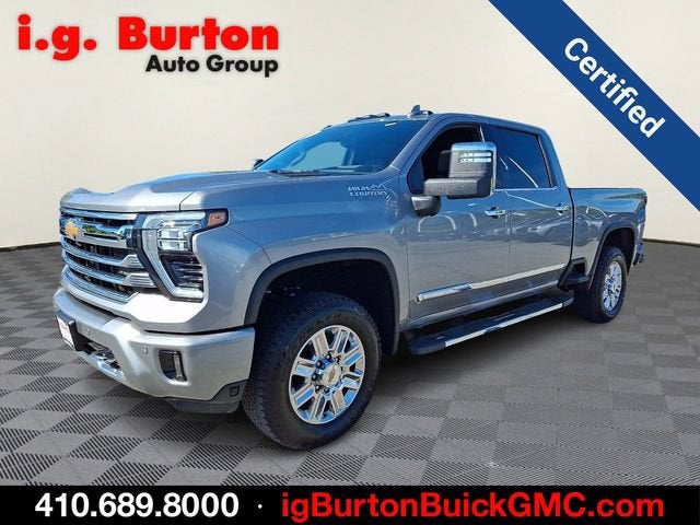 2025 Chevrolet Silverado 2500 HD High Country