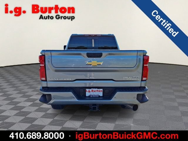 2025 Chevrolet Silverado 2500 HD High Country