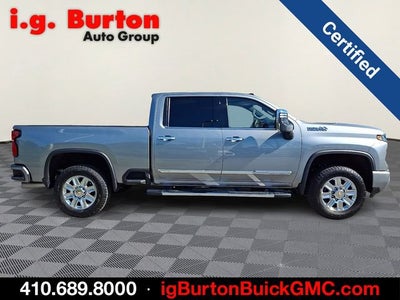 2025 Chevrolet Silverado 2500 HD High Country