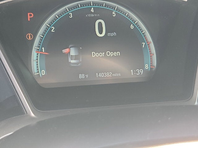 2017 Honda Civic EX