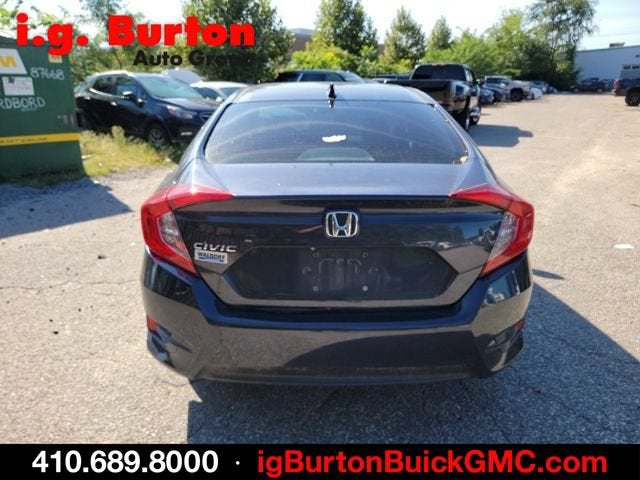 2017 Honda Civic EX