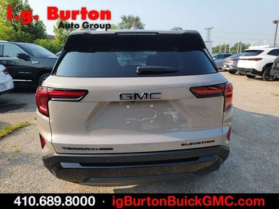 2026 GMC Terrain Elevation
