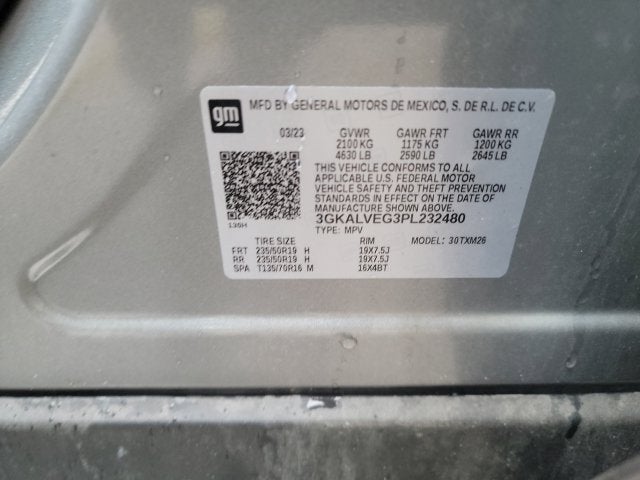 2023 GMC Terrain SLT