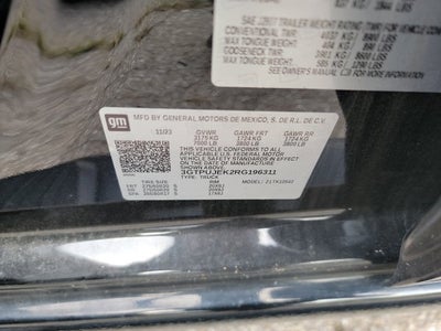 2024 GMC Sierra 1500 Elevation
