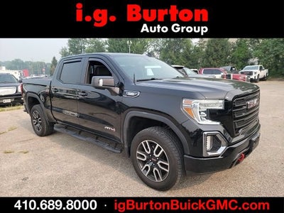 2021 GMC Sierra 1500 AT4