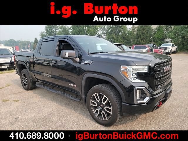 2021 GMC Sierra 1500 AT4