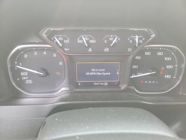 2021 GMC Sierra 1500 AT4