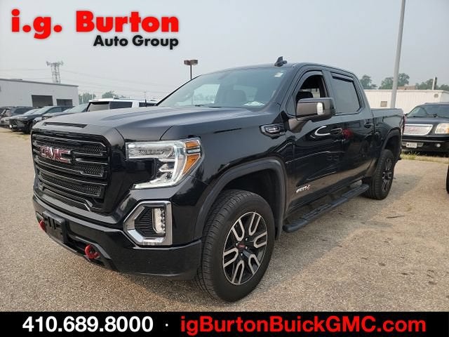 2021 GMC Sierra 1500 AT4