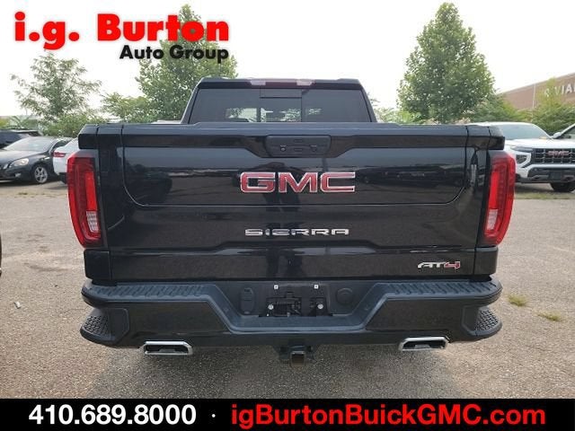 2021 GMC Sierra 1500 AT4