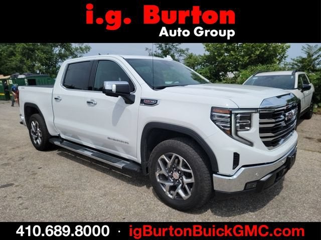 2025 GMC Sierra 1500 SLT