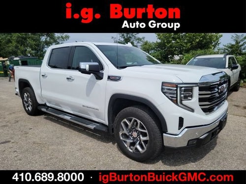 2025 GMC Sierra 1500 SLT
