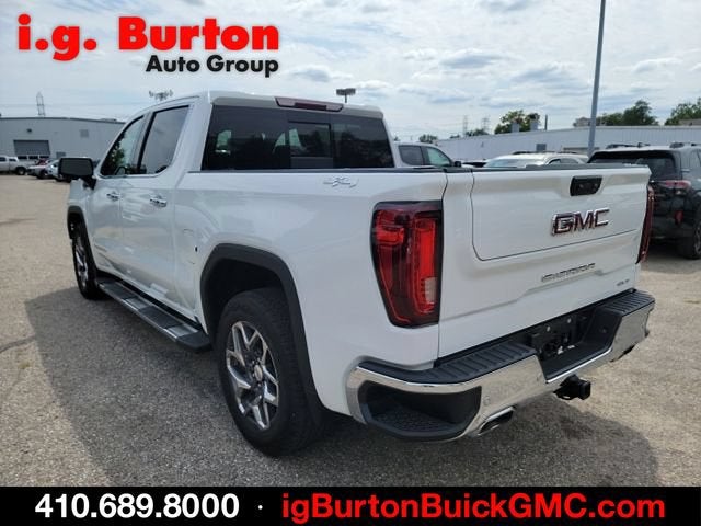 2025 GMC Sierra 1500 SLT