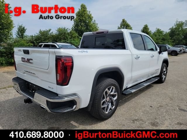 2025 GMC Sierra 1500 SLT
