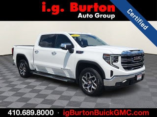 2025 GMC Sierra 1500 SLT