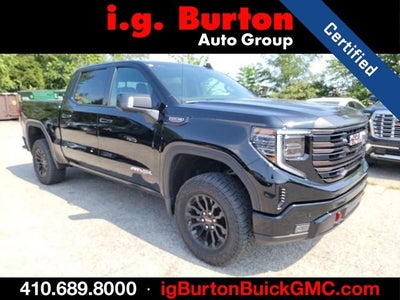 2022 GMC Sierra 1500 AT4X