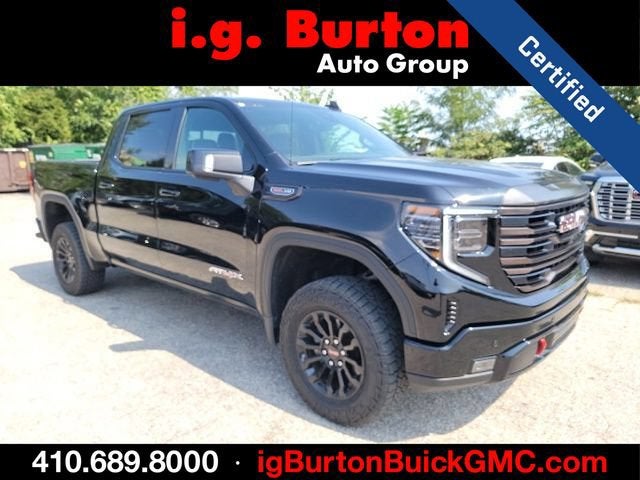 2022 GMC Sierra 1500 AT4X