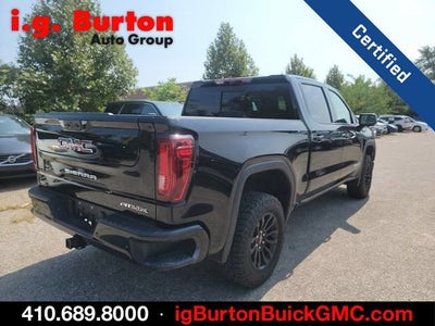 2022 GMC Sierra 1500 AT4X
