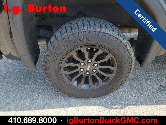 2022 GMC Sierra 1500 AT4X