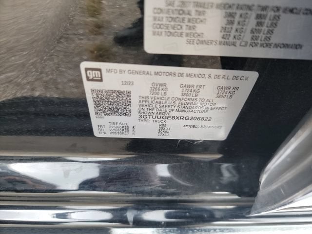 2024 GMC Sierra 1500 Denali