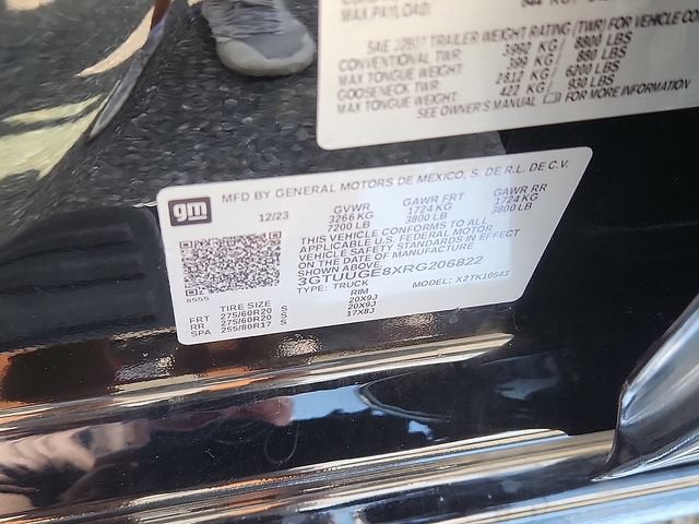 2024 GMC Sierra 1500 Denali