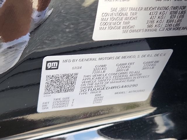 2024 GMC Sierra 1500 Denali