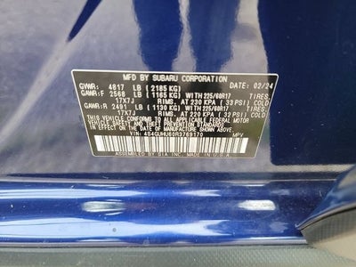 2024 Subaru Crosstrek Wilderness